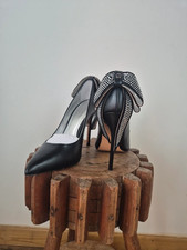 Magnifique escarpins noirs à