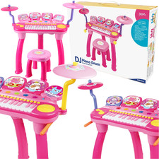 Batterie, orgue pour enfants