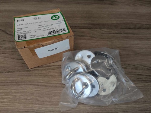 Annneaux fixation inox - annneaux, de