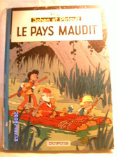 ancienne bd johan et pirlouit le pays maudit 1964 auteur:peyo edit:dupuis