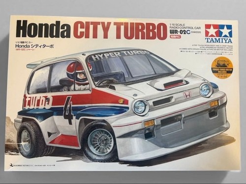 Tamiya honda city turbo - tamiya,