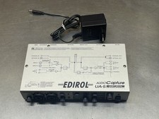 Edirol UA-5 Audio Capture – Interface USB – Très Bon État + Câble Alimentation
