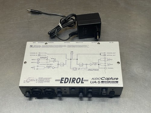 Edirol audio capture - edirol,