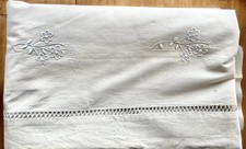 DRAP ancien Lin - 320 x 200