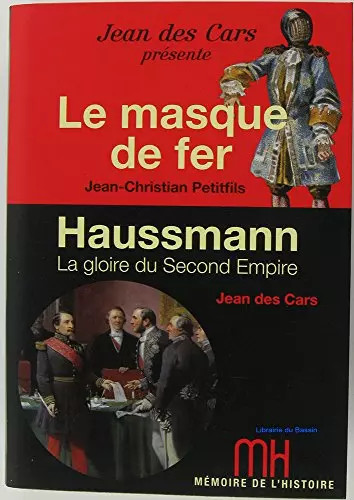 Masque fer haussmann - fer,