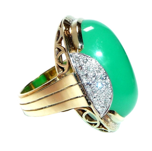 Ring 585 gold 50ct - ring,