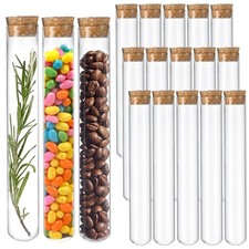 15 Pièces Tube à Essai avec