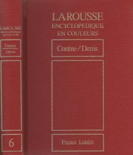 Larousse encyclopédique - larousse, en