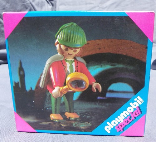 Playmobil 4501 sherlock holmes - playmobil,