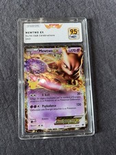 Carte Pokémon Gradée – Mewtwo EX 54/99 Célébrations – SFJ 9.5 NEUF+