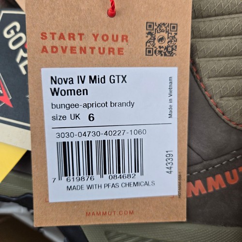 Mammut nova mid gtx women - nova,