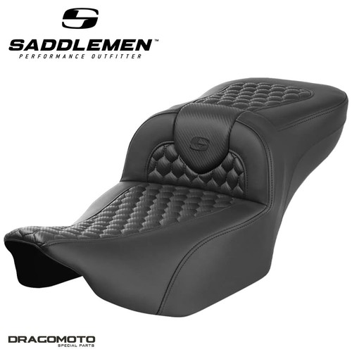 Selle harley touring saddlemen - harley,