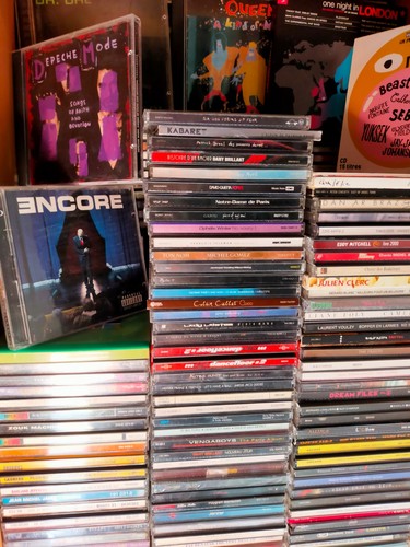 Lot 120 français - cd,