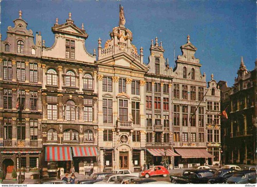 Carte postale belgique - postale,
