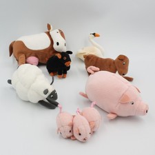Petites peluches animaux de la