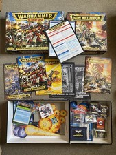 Warhammer 40K Boîte + Supplément Dark Millennium VF Materiel De Jeux Uniquement