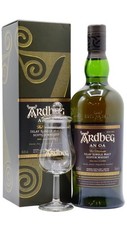 Ardbeg - AN OA Islay Single Malt Scotch Whisky (Includes Tasting Glass) 70cl