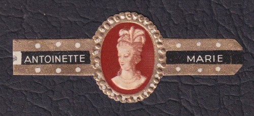 Ancienne bague de cigare - ,