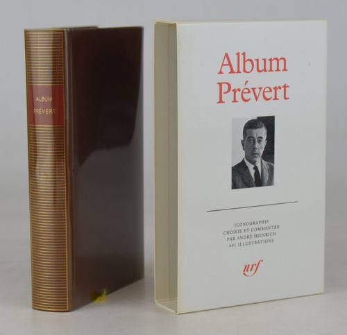 Heinrich album prévert - heinrich.,