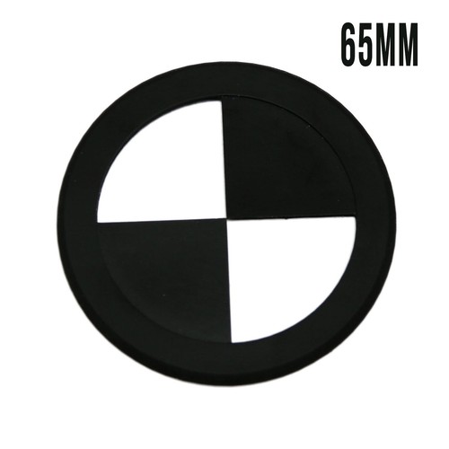 Bmw 65mm replacement emblem - bmw,
