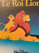 Livre Le Roi Lion De Walt