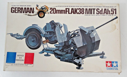 Maquette tamiya german - 1:35, 20