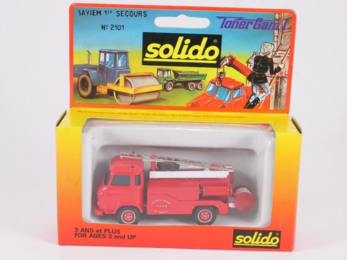 Solido tonergam 2101 saviem - solido,