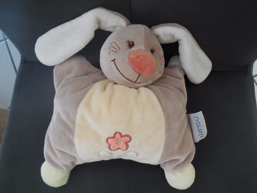 Doudou peluche semi - peluche,