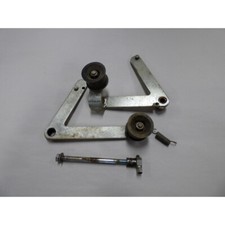 POULIES TENSION COURROIE + LEVIERS MOTOBINEUSE NAUDER CAST 52 ARK - MOTOBINEUSE 