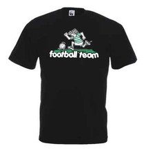 Maglia Ultras U13_J T-shirt cotone Terrace Hooligans Football Team Andy capp