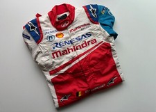 Suit  race used - Jerome d'Ambrosio -  Mahindra FE 2019- 20