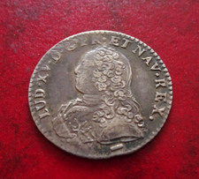 Louis XV - 1/10e d'écu 1726 W