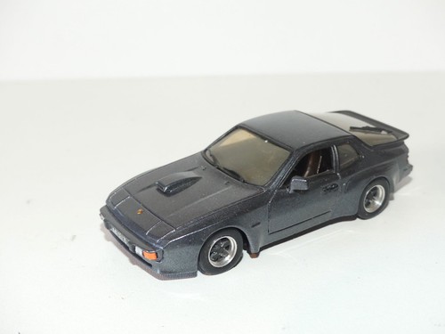Porsche 924 carrera gris - carrera,