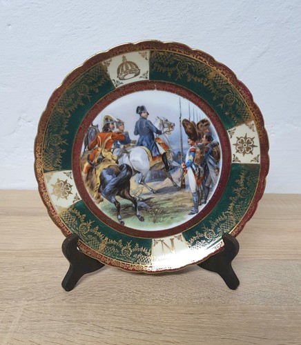 Ancienne assiette murale - , art