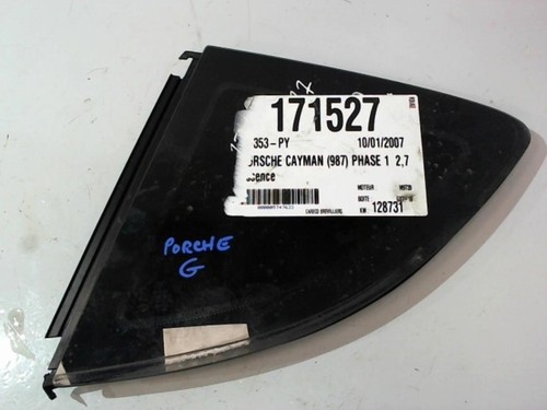 Vitre arriere gauche - , porsche