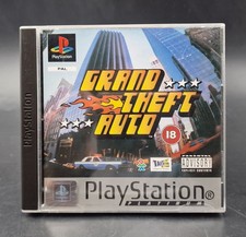 Grand Theft Auto GTA Platinum - Sony Playstation 1 PS1 - Avec Notice - PAL - TBE
