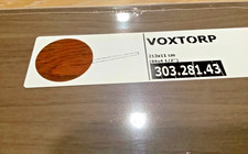 IKEA VOXTORP Walnut Effect Toe