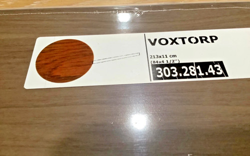 Ikea voxtorp walnut - ikea,