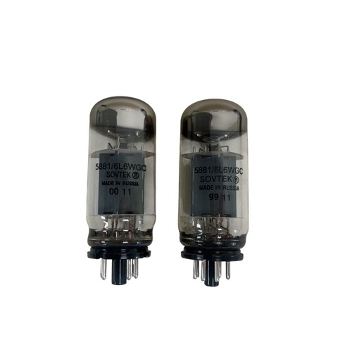 5881 6l6wgc sovtek - sovtek, paire