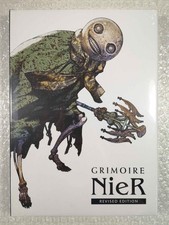 LIVRE ARTBOOK - GRIMOIRE NIER REVISED EDITION NEW (SQUARE-ENIX BOOKS)