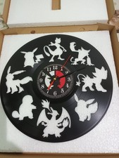 Horloge disque vinyle