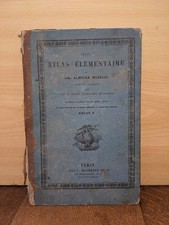 livre ancien-Petit atlas