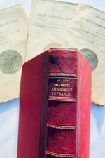 Astronomique de France et revue mensuelle d'astronomie 1900