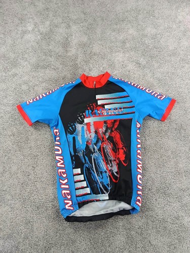 Nakamura maillot velo homme
