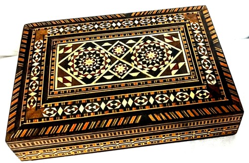 Joli coffret boîte bijoux - boîte,