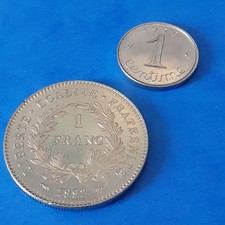 1 franc République 1992