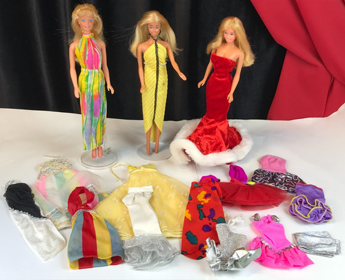 Vintage 1980 barbie dolls - 3,