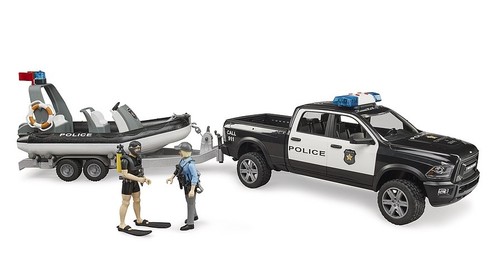 Bruder dodge ram 2500 police - ram,