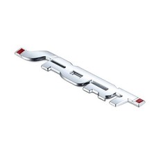 6 pièces autocollant de voiture stéréo 3D métal modifié autocollant sport spo...