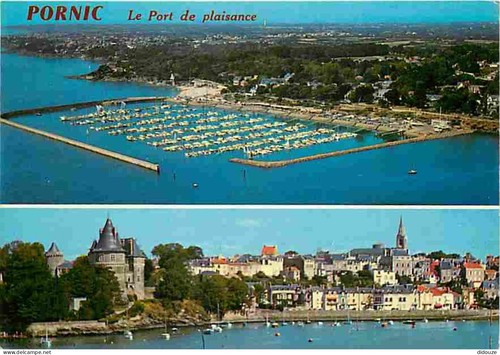 Carte postale pornic - -,